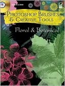 Photoshop Brushes Creative Tools CD ROM and Book Floral and Botanic