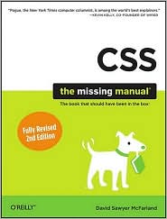 CSS by David McFarland: Book Cover