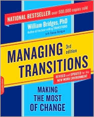 Managing Transitions by William Bridges: Book Cover
