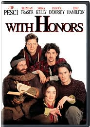 With Honors with Joe Pesci: DVD Cover