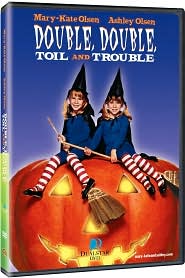 Mary-Kate & Ashley Olsen: Double, Double, Toil & Trouble with Mary-Kate Olsen: DVD Cover