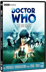 Doctor Who - The War Games with Patrick Troughton: DVD Cover