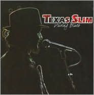 Driving Blues by Texas Slim: CD Cover