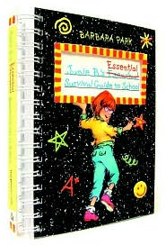 Junie B.'s Essential Survival Guide to School by Barbara Park: Book Cover