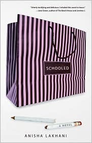 Schooled by Anisha Lakhani: Book Cover