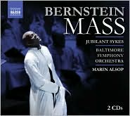 Bernstein: Mass by Marin Alsop: CD Cover