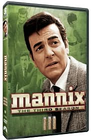 Mannix - Season 3 with Mike Connors: DVD Cover