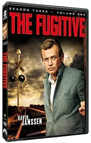 The Fugitive - Season 3, Vol. 1 with David Janssen: DVD Cover
