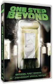 One Step Beyond -  The Official First Season: DVD Cover