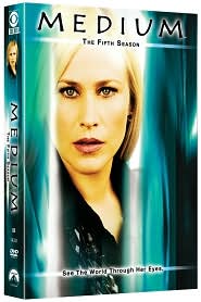 Medium - Season 5 with Patricia Arquette: DVD Cover