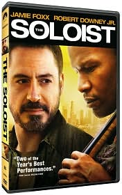 The Soloist with Jamie Foxx: DVD Cover