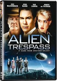 Alien Trespass with Eric McCormack: DVD Cover
