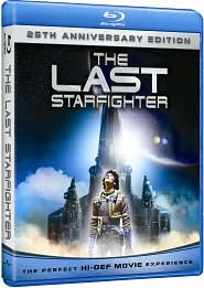 Last Starfighter with Lance Guest: Blu-ray Cover