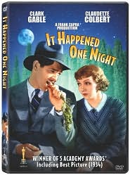It Happened One Night with Clark Gable: DVD Cover