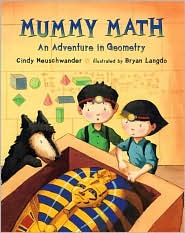 Mummy Math by Cindy Neuschwander: Book Cover