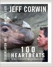 100 Heartbeats by Jeff Corwin: Book Cover