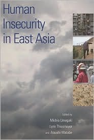 Human Insecurity in East Asia by Michio Umegaki: Book Cover