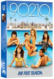 90210 (2008) - Season 1 with Shenae Grimes: DVD Cover