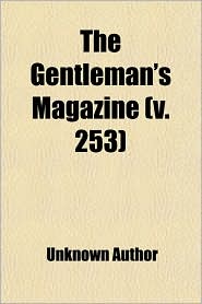 The Gentleman's Magazine (V. 253)