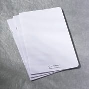 Product Image. Title: Ecosystem Pocket Insert Personal Info: Medium (Set of 3)