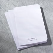 Product Image. Title: Ecosystem Pocket Insert Ruled Pages: Small (Set of 3)