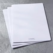 Product Image. Title: Ecosystem Pocket Insert To-Do List: Large (Set of 3)