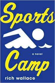 Sports Camp by Rich Wallace: Book Cover