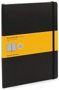 Product Image. Title: Moleskine Classic Soft Cover Extra Large Squared Notebook