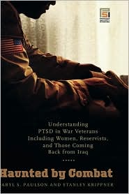 Haunted By Combat by Daryl Paulson: Book Cover