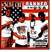 Banned in the USA by 2 Live Crew: CD Cover