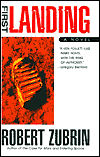 First Landing by Robert Zubrin: Book Cover