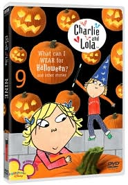 Charlie & Lola Vol. 9 - What Can I Wear For Halloween?: DVD Cover