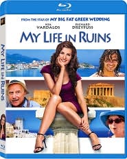 My Life in Ruins with Nia Vardalos: Blu-ray Cover