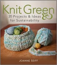 Knit Green by Joanne Seiff: Book Cover