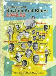 The History of Rhythm and Blues 1942-1952: CD Cover