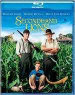 Secondhand Lions with Michael Caine: Blu-ray Cover