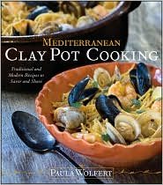 Mediterranean Clay Pot Cooking by Paula Wolfert: Book Cover