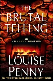 The Brutal Telling (Armand Gamache Series #5) by Louise Penny: Book Cover