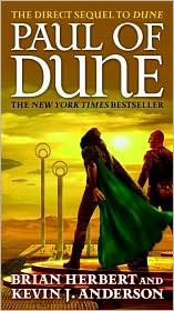 Paul of Dune (Heroes of Dune Series #1) by Brian Herbert: Book Cover