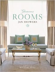 Glamorous Rooms by Jan Showers: Book Cover