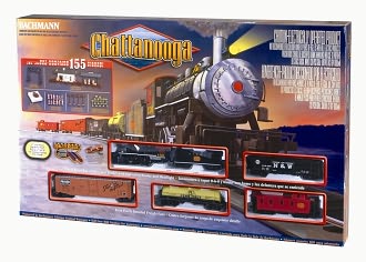 Chattanooga Choo-Choo Electric Train Set