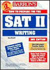 How to Prepare for the Sat II Writing
