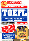 如何準備托福 How to Prepare for the TOEFL