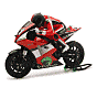 Product Image. Title: GPV-1 Motorcycle (Red)