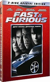 Fast & Furious with Vin Diesel: DVD Cover