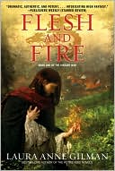 Flesh and Fire by Laura Anne Gilman: Book Cover