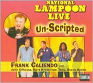 National Lampoon Live: Unscripted by Frank Caliendo: CD Cover