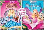 Barbie As The Island Princess & Thumbelina: DVD Cover