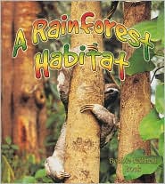 A Rainforest Habitat by Molly Alonian: Book Cover
