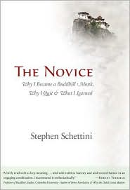 The Novice by Stephen Schettini: Book Cover